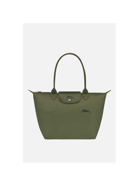 Le Pliage Green M Bag-LONGCHAMP-JOHN JULIA