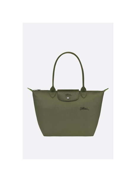 Le Pliage Green M Bag-LONGCHAMP-JOHN JULIA