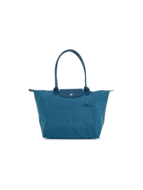 Le Pliage Green L Tote Bag