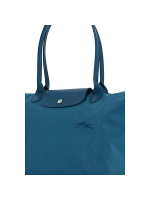 Le Pliage Green L Tote Bag