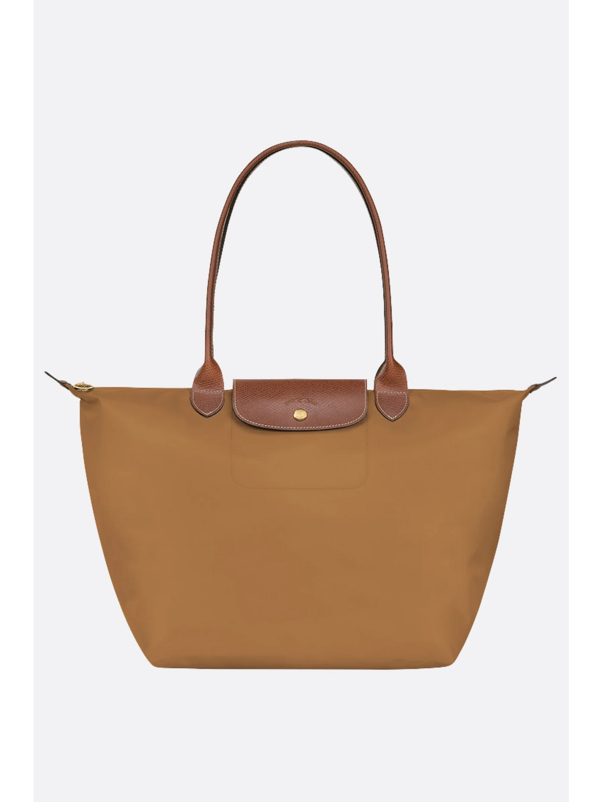 Le Pliage Leather Tote Bag-LONGCHAMP-JOHN JULIA