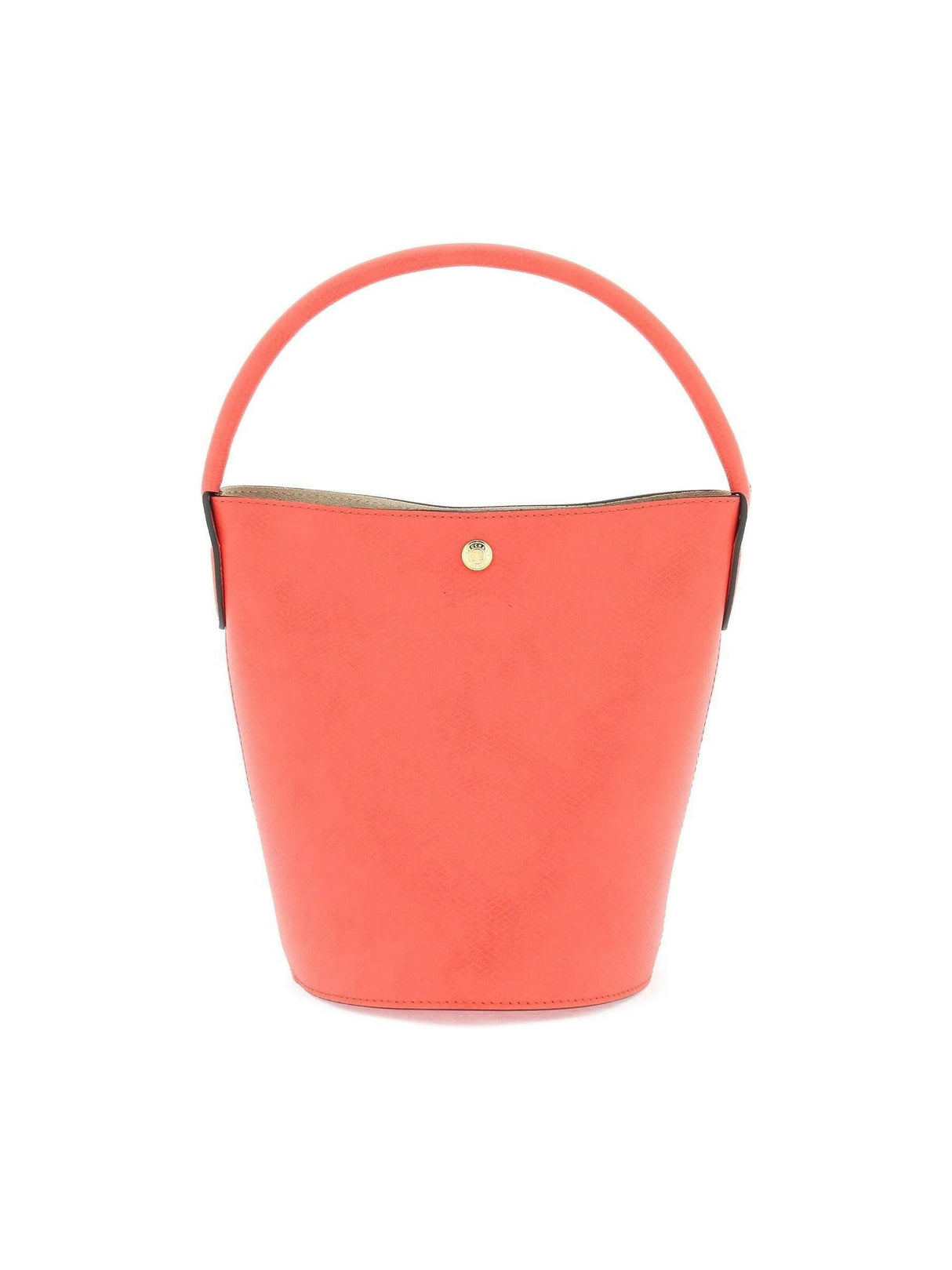 Leather Bucket Bag LONGCHAMP JOHN JULIA.