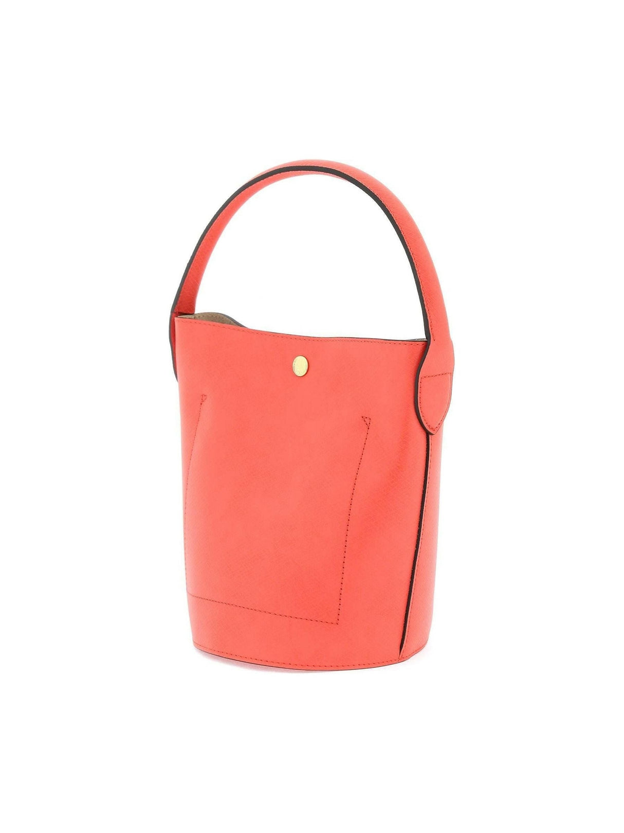 Leather Bucket Bag LONGCHAMP JOHN JULIA.