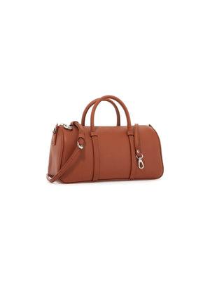 LONGCHAMP-M Daylong Leather Handbag-JOHN JULIA