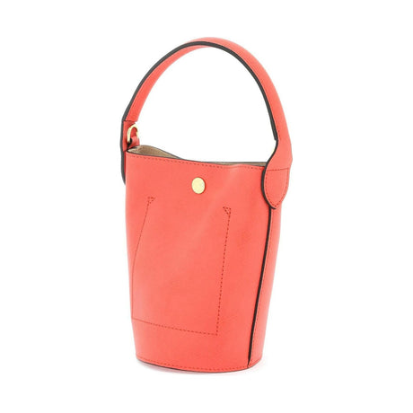 Mini Leather Bucket Bag LONGCHAMP JOHN JULIA.