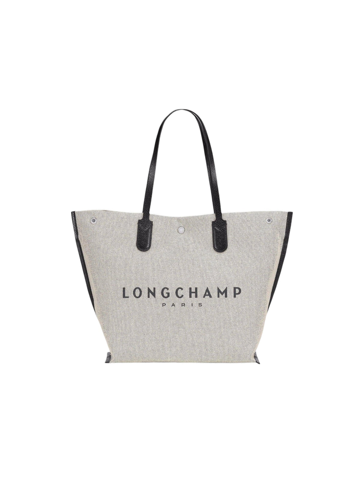 Roseau L Canvas Tote Bag-LONGCHAMP-JOHN JULIA