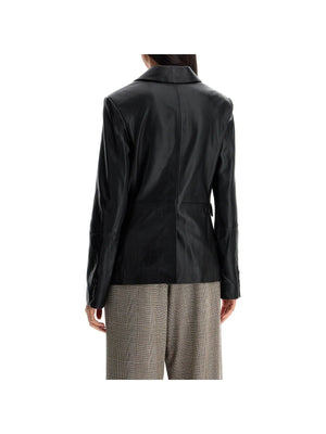 Aldo Leather Blazer