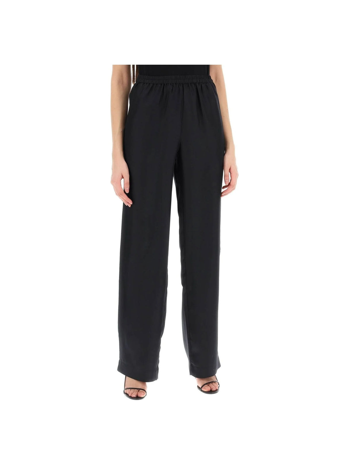 Alera Silk Twill Pants - Women > Clothing > Trousers > Trousers