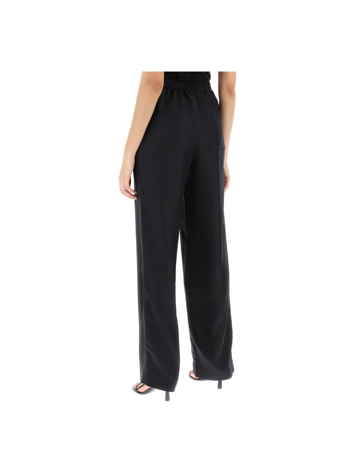 Alera Silk Twill Pants - Women > Clothing > Trousers > Trousers