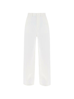 LOULOU STUDIO-Attu Organic Cotton Jeans-JOHN JULIA