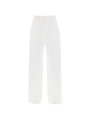 LOULOU STUDIO-Attu Organic Cotton Jeans-JOHN JULIA