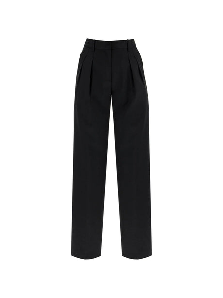 Double Pleat Trousers