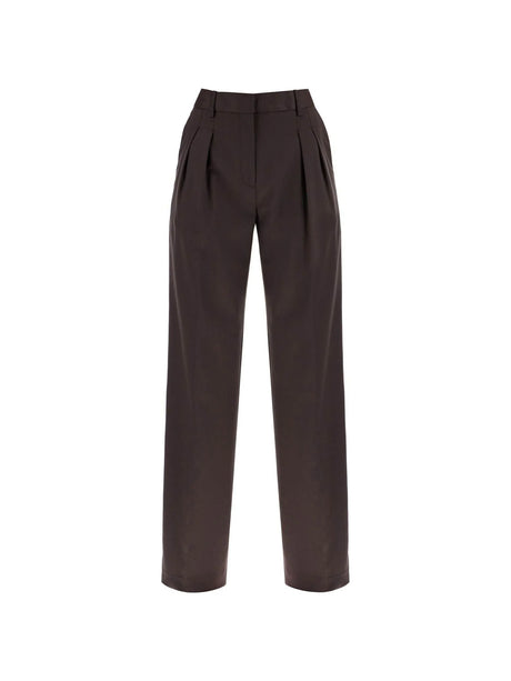 Double Pleat Trousers