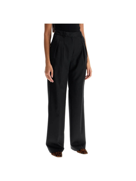 Double Pleat Trousers