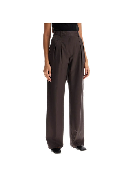 Double Pleat Trousers