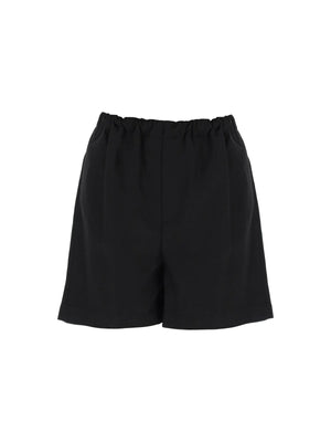 High-Waisted Seto Shorts - Women > Clothing > Trousers > Shorts and Bermuda shorts