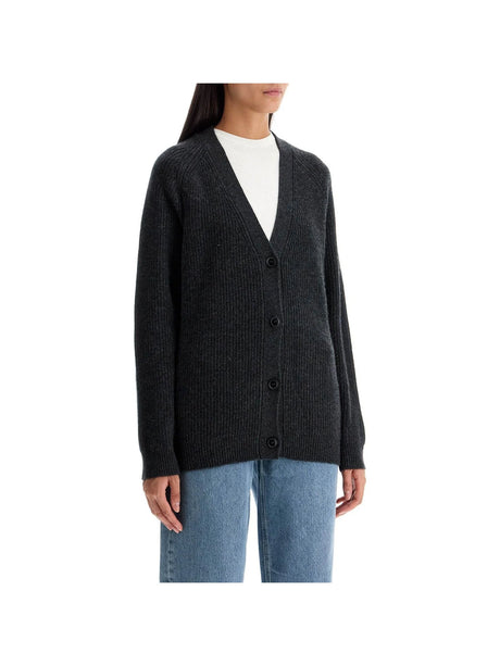 Leka Cashmere Cardigan LOULOU STUDIO