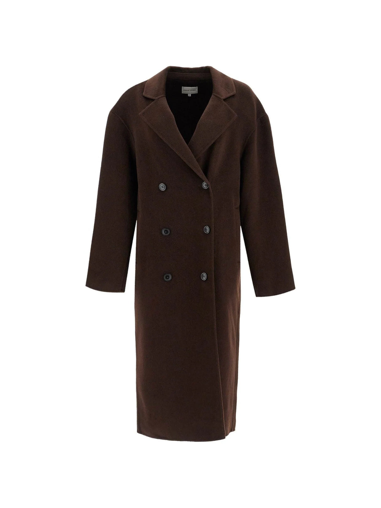 Long Wool And Cashmere Coat Borne