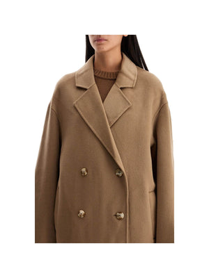 Long Wool And Cashmere Coat Borne