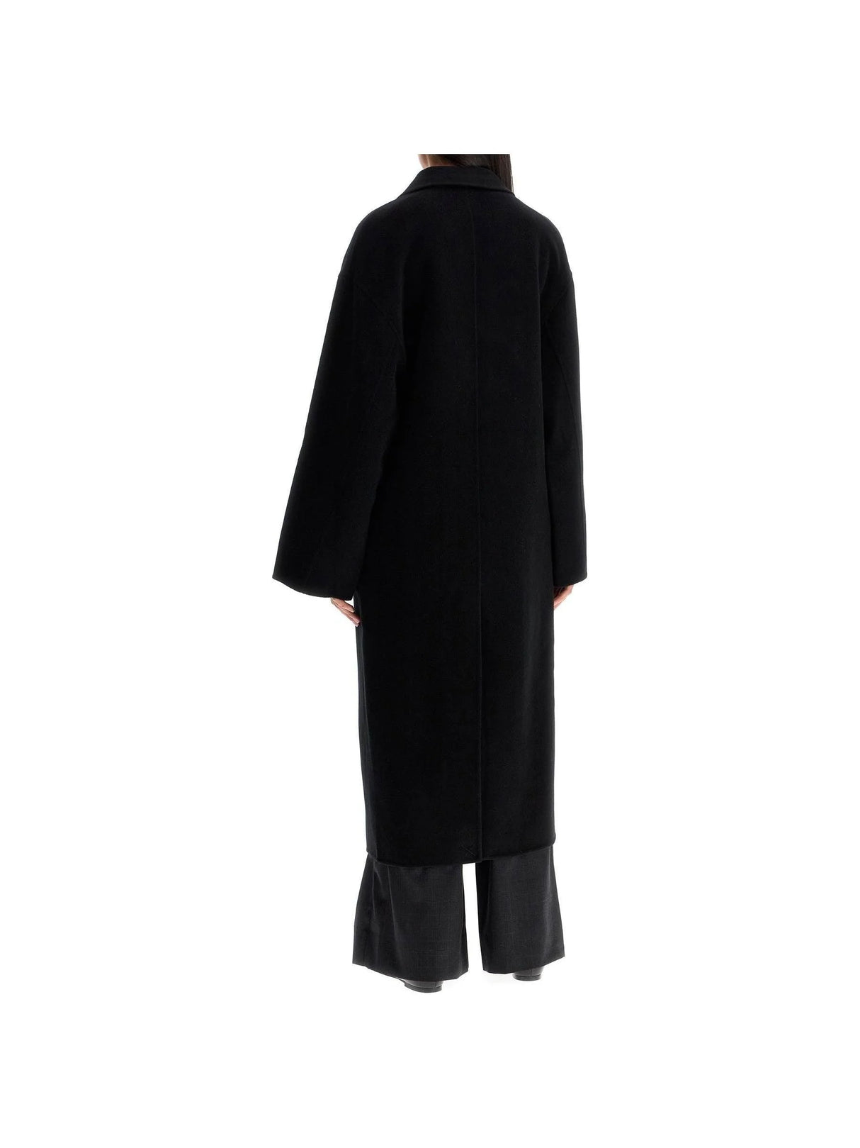 Long Wool And Cashmere Coat Borne