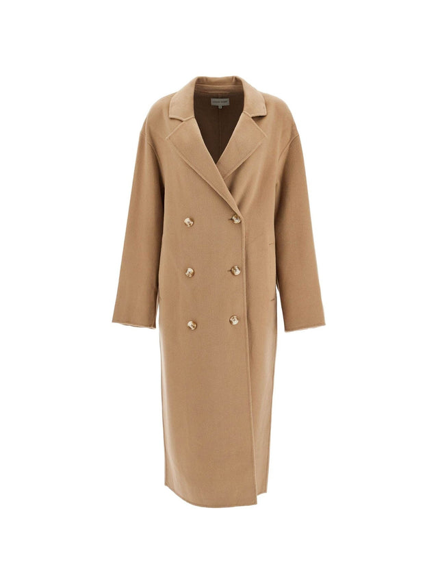 Long Wool And Cashmere Coat Borne