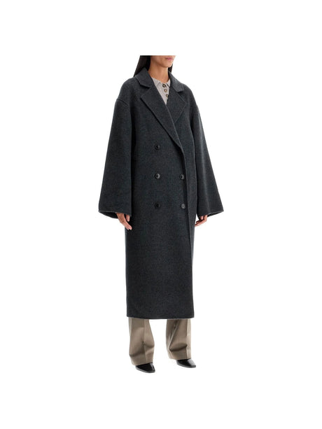 Long Wool And Cashmere Coat Borne