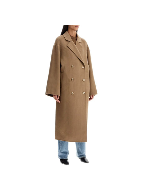 Long Wool And Cashmere Coat Borne