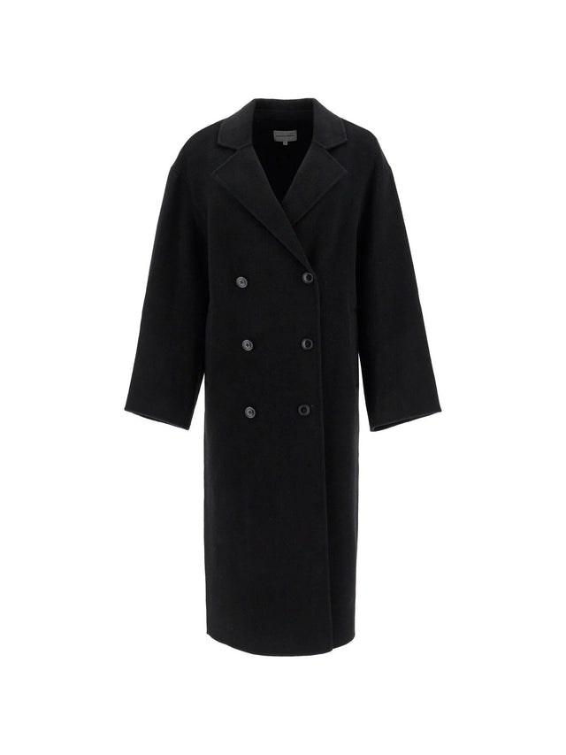 Long Wool And Cashmere Coat Borne