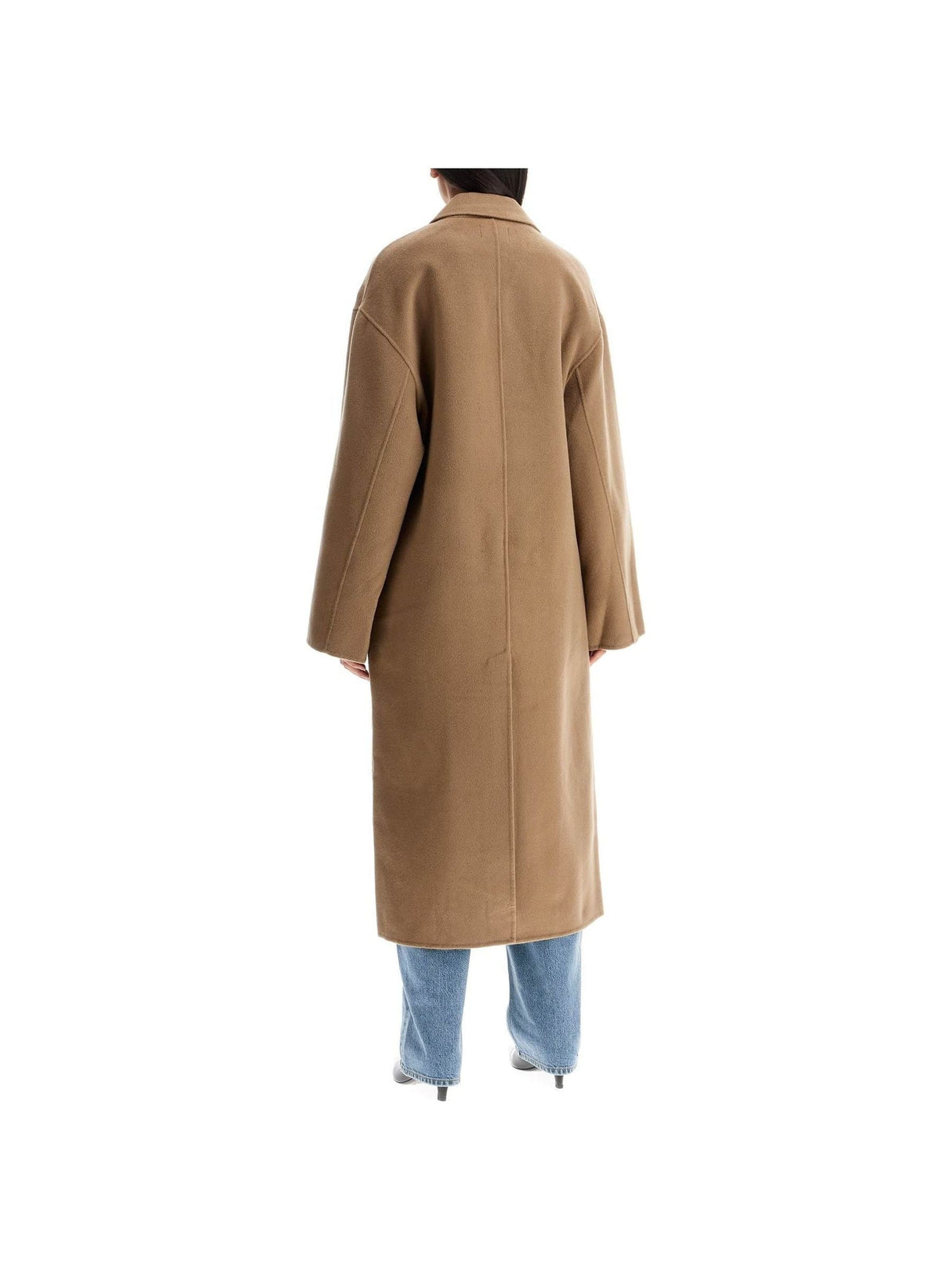 Long Wool And Cashmere Coat Borne