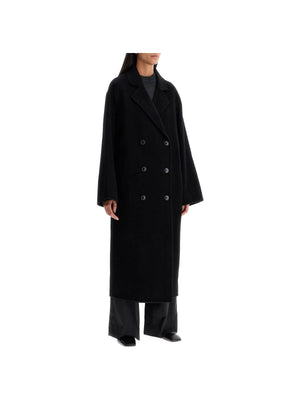 Long Wool And Cashmere Coat Borne