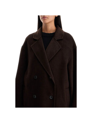 Long Wool And Cashmere Coat Borne