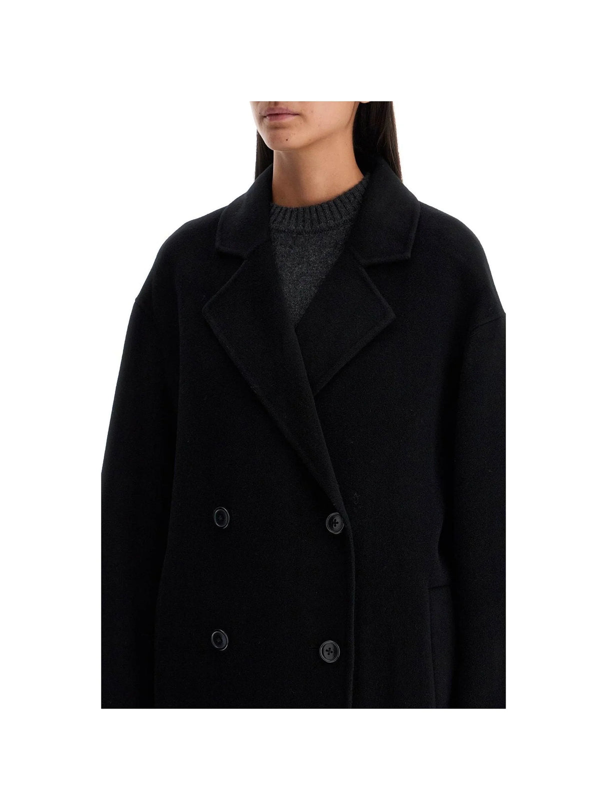 Long Wool And Cashmere Coat Borne