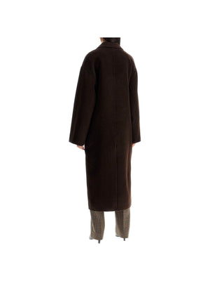 Long Wool And Cashmere Coat Borne