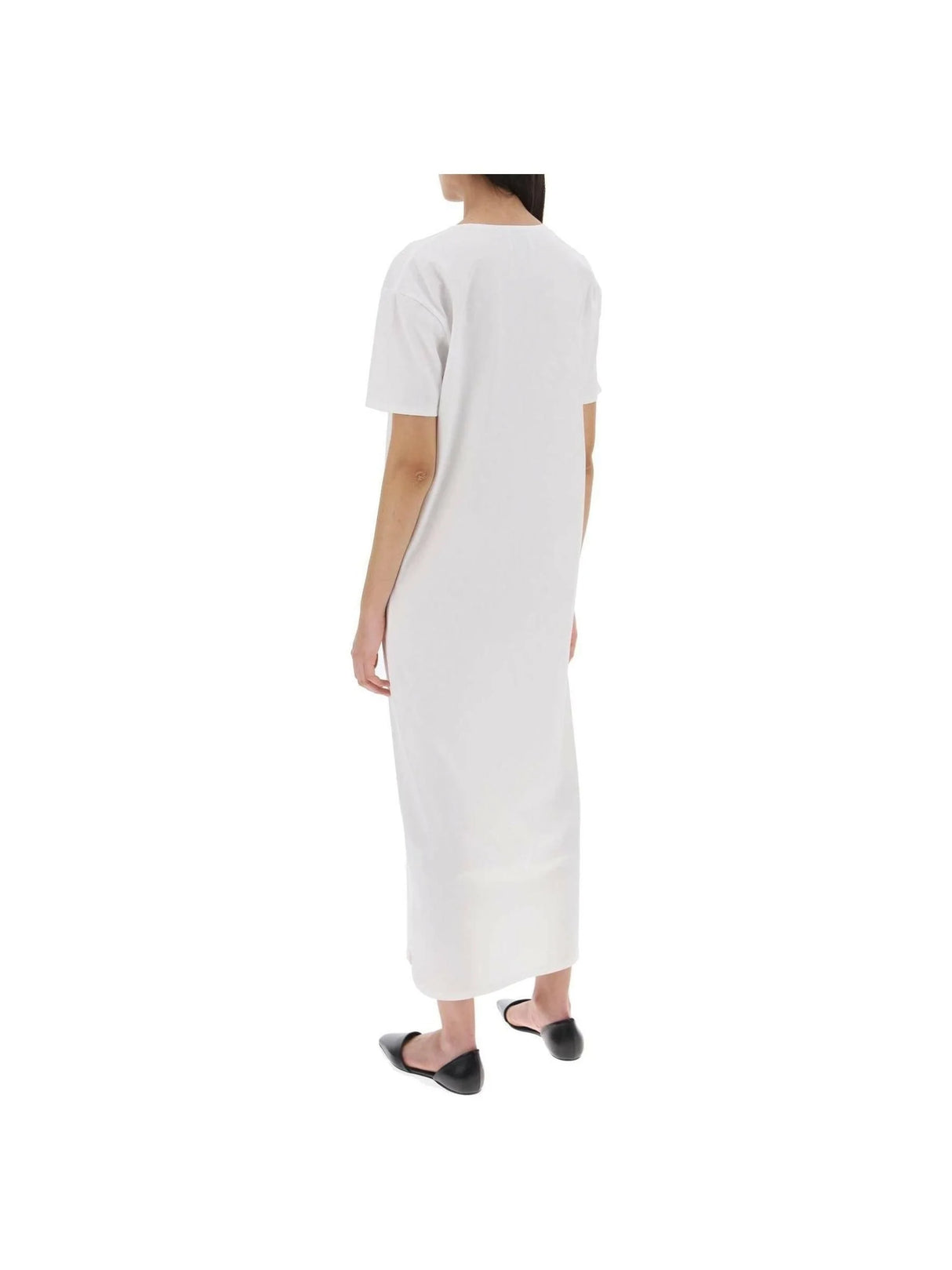 LOULOU STUDIO-Maxi Arue Organic Pima Cotton Dress-JOHN JULIA