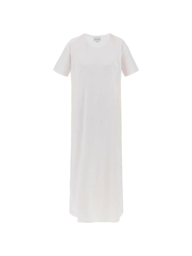 LOULOU STUDIO-Maxi Arue Organic Pima Cotton Dress-JOHN JULIA