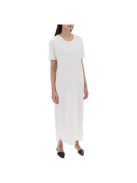 LOULOU STUDIO-Maxi Arue Organic Pima Cotton Dress-JOHN JULIA