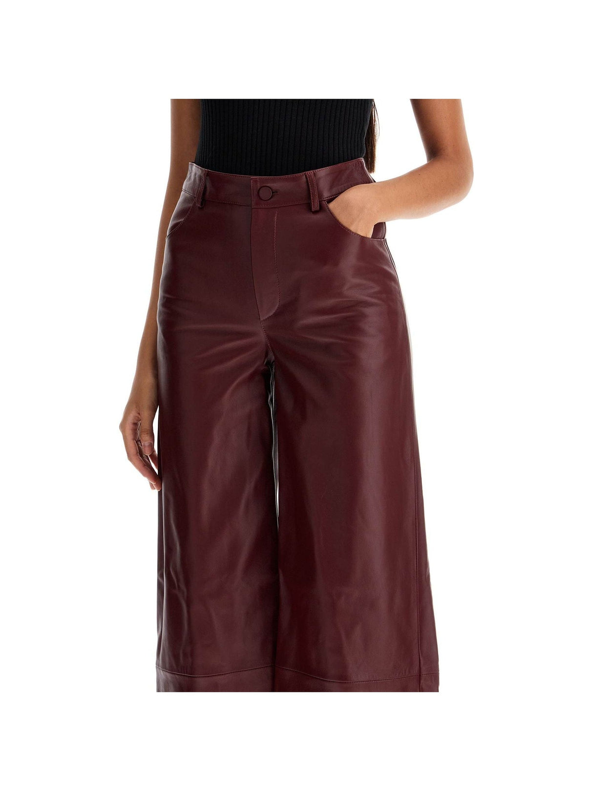 Nappa Leather Figari Pants