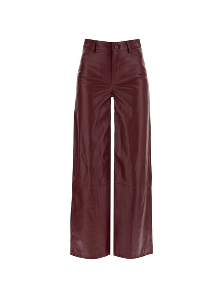 Nappa Leather Figari Pants