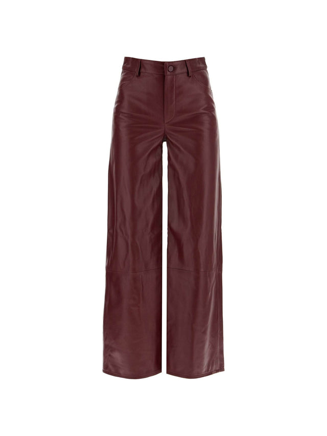 Nappa Leather Figari Pants