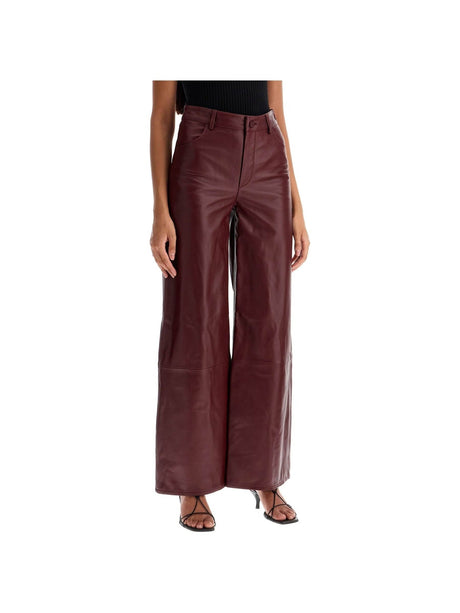 Nappa Leather Figari Pants