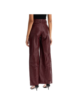 Nappa Leather Figari Pants