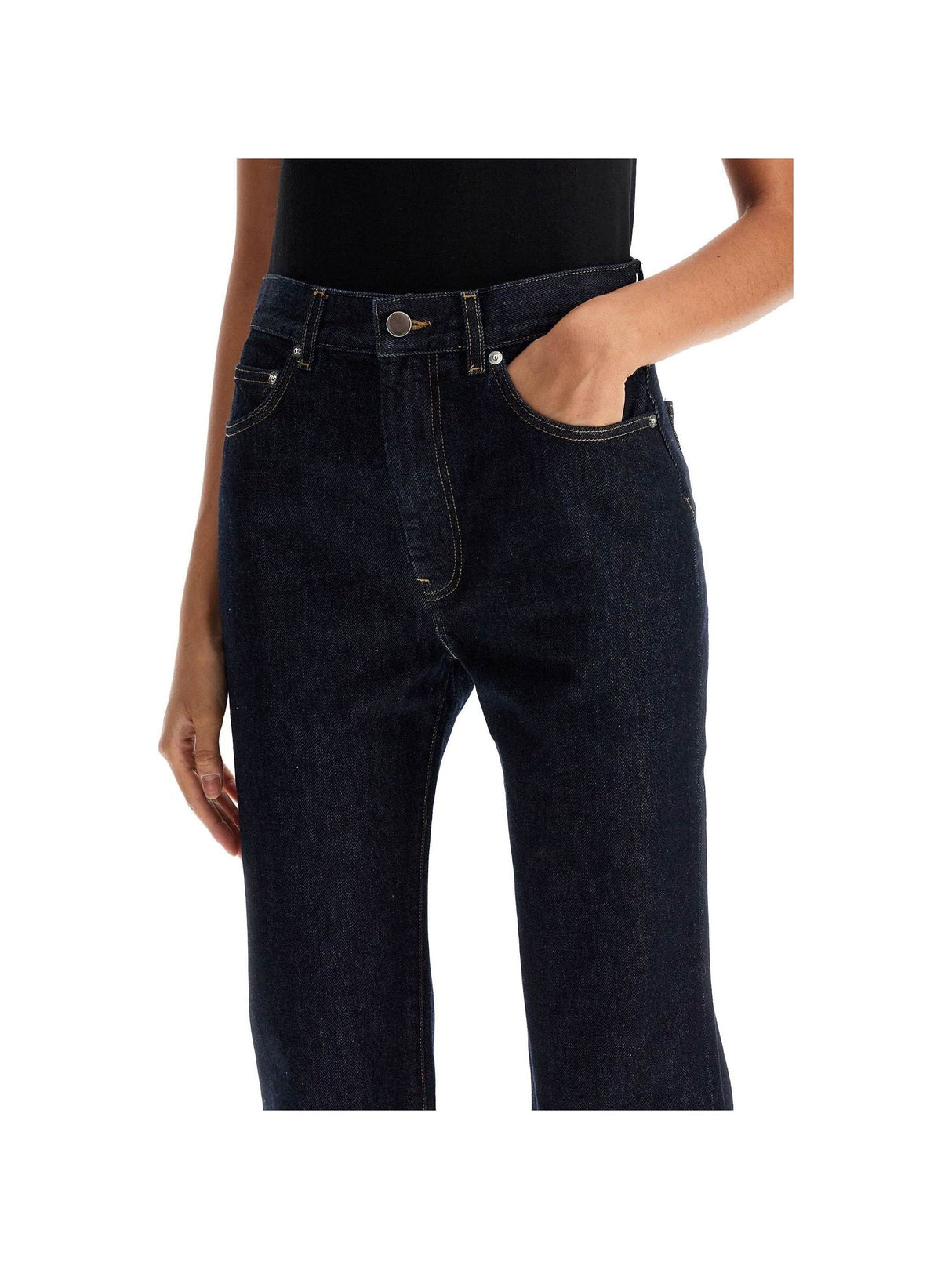 Organic Cotton Tapered Jeans