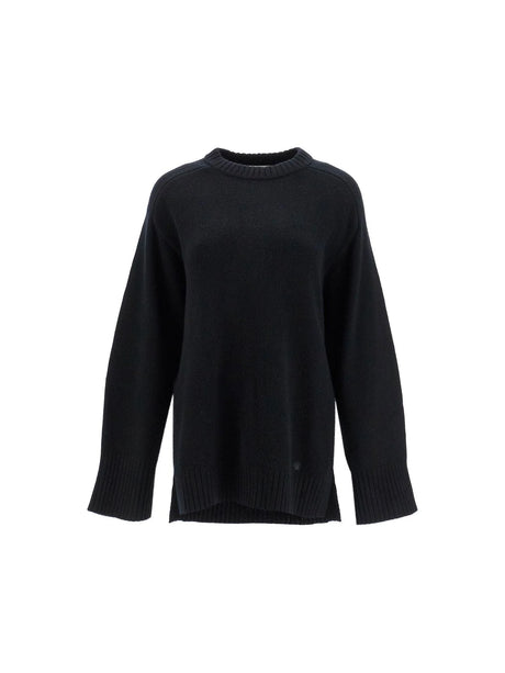 Safi Wool Cashmere Sweater-Loulou Studio-JOHN JULIA