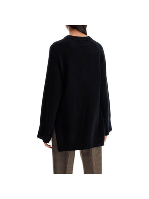 Safi Wool Cashmere Sweater-Loulou Studio-JOHN JULIA