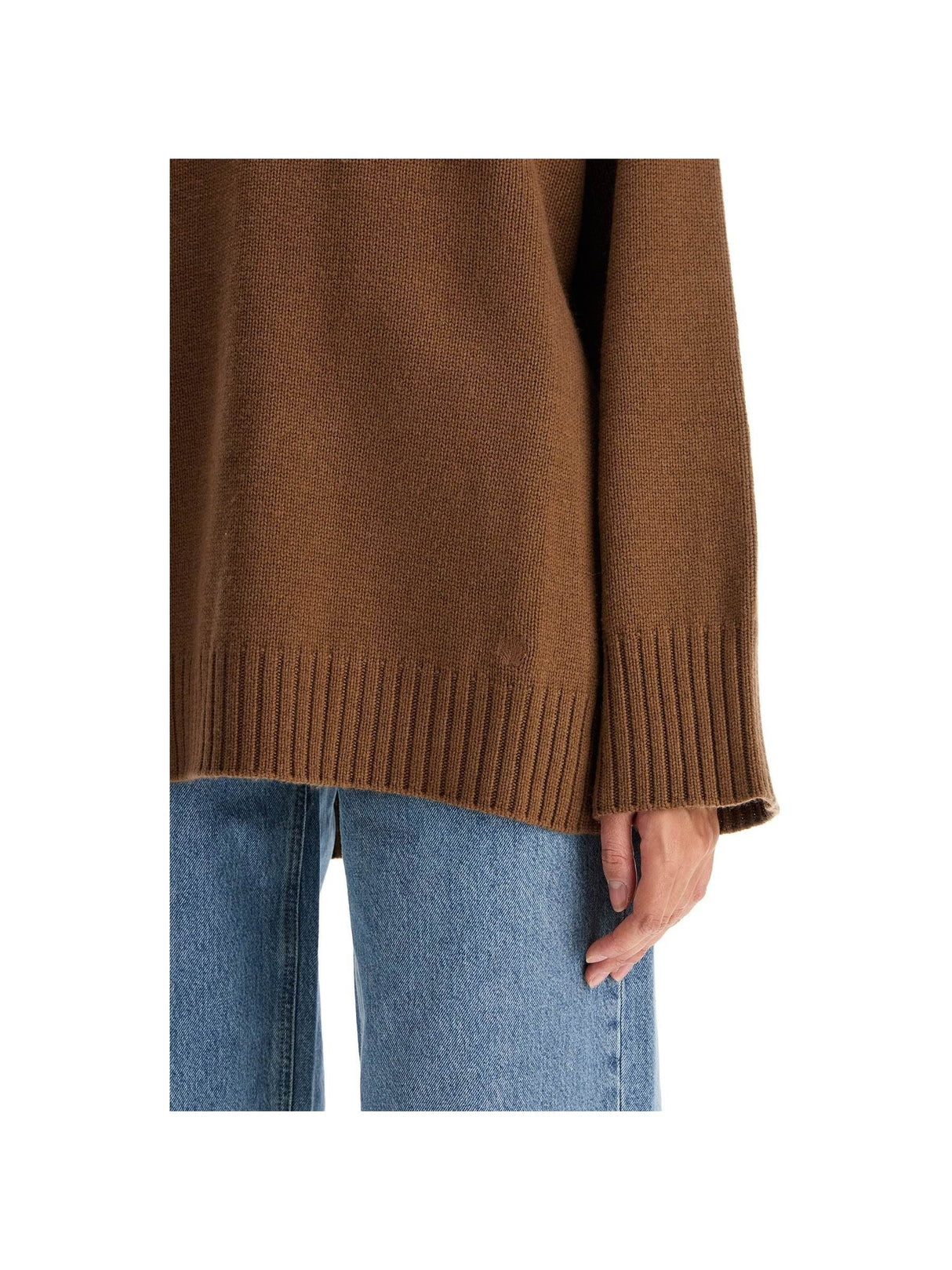 LOULOU STUDIO-Safi Wool Cashmere Sweater-JOHN JULIA