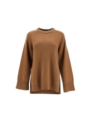 LOULOU STUDIO-Safi Wool Cashmere Sweater-JOHN JULIA