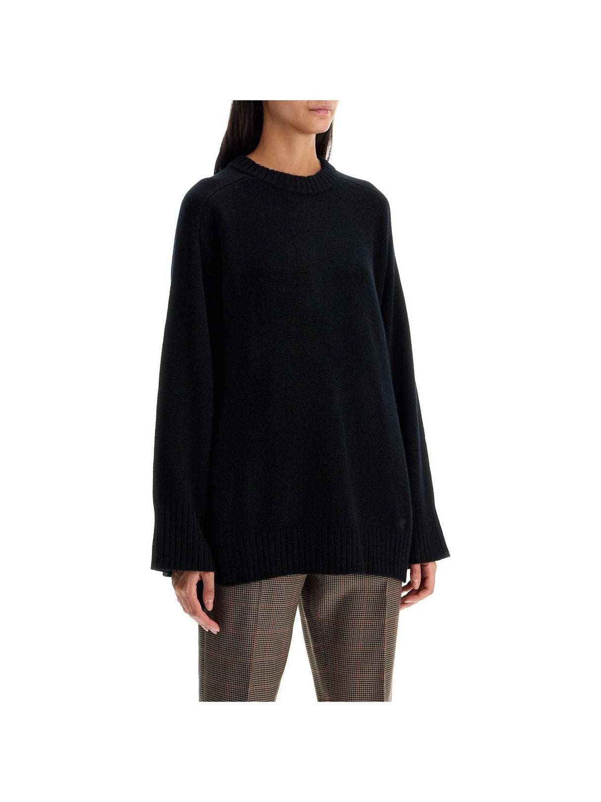 Safi Wool Cashmere Sweater-Loulou Studio-JOHN JULIA