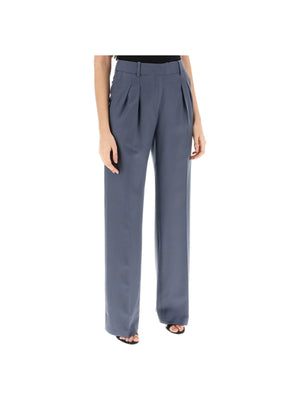 Sbiru Double Pleat Wool Trousers-Loulou Studio-JOHN JULIA