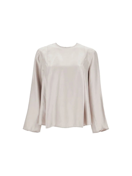 Silk Adalyn Blouse