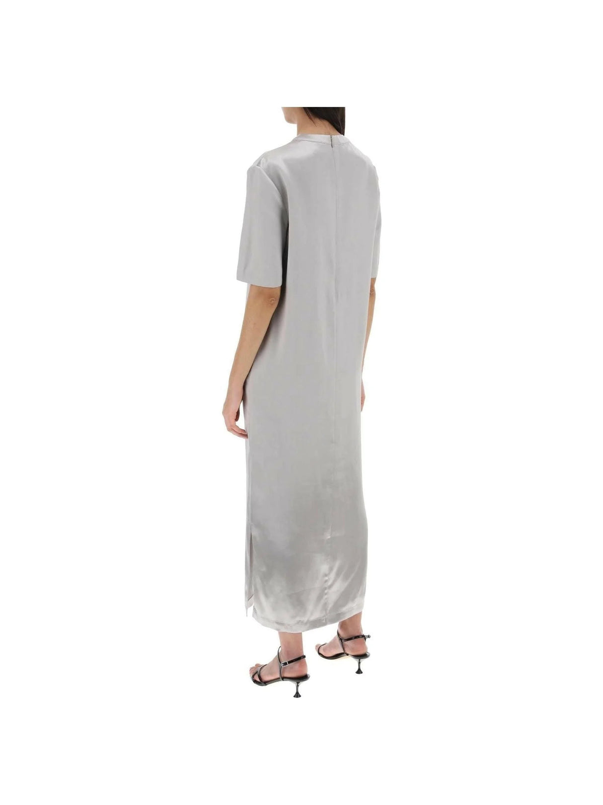 Silk Maxi Dress Tuga LOULOU STUDIO JOHN JULIA.